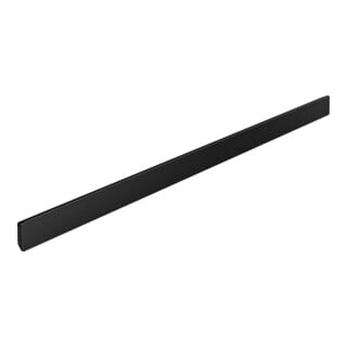 hansgrohe Barre murale WallStoris 700 mm, noir mat, fixation murale