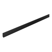 hansgrohe Barre murale WallStoris 700 mm, noir mat, fixation murale