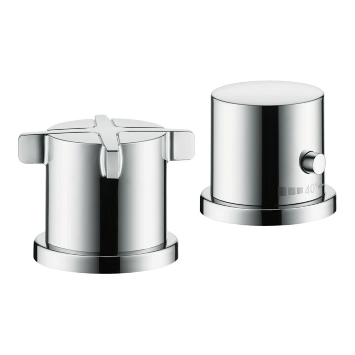 hansgrohe Basislichaam DN 15 voor 2-weg BW-randkraan met thermostaat