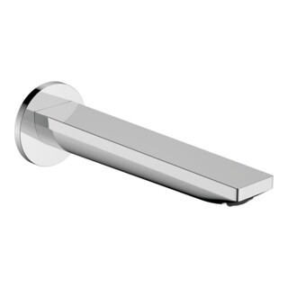 hansgrohe Bec de baignoire Rebris E Saillie 200 mm, chrome