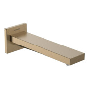 hansgrohe Bec de baignoire Tecturis E bronze brossé