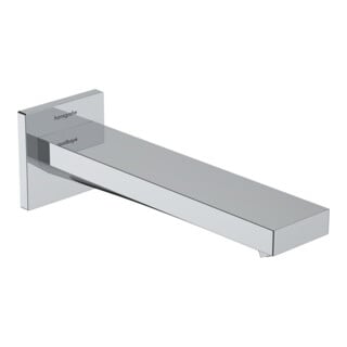hansgrohe Bec de baignoire Tecturis E chrome
