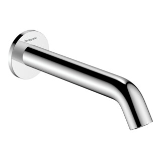 hansgrohe Bec de baignoire Tecturis S Saillie 198 mm, chrome