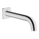 hansgrohe Bec de baignoire Vernis Shape mural, saillie 204 mm, chrome-1
