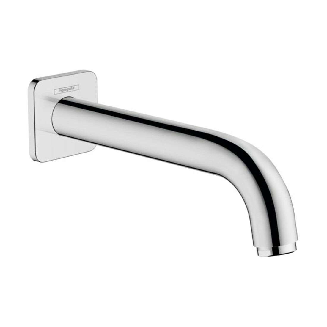 hansgrohe Bec de baignoire Vernis Shape mural, saillie 204 mm, chrome
