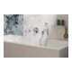 hansgrohe Bec de baignoire Zesis S, saillie 181 mm, montage mural, chrome