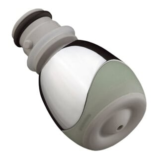 hansgrohe Bec de jet massage Pharo pour douche latérale avec clapet anti-retour