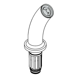 hansgrohe Bec de robinet