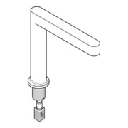 hansgrohe Bec mitigeur lavabo 3 trous 160 Finoris MB-1