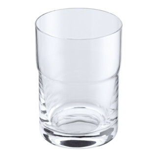 hansgrohe Becher Logo einzeln, Glas