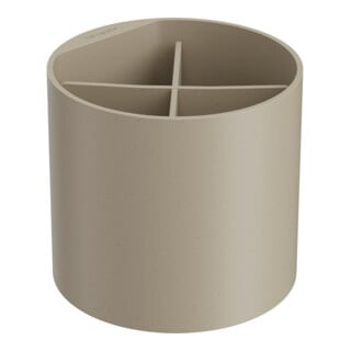 hansgrohe Becher WallStoris Planet EDI Kunststoff, sand (recycelt)