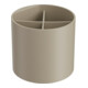 hansgrohe Becher WallStoris Planet EDI Kunststoff, sand (recycelt)-1