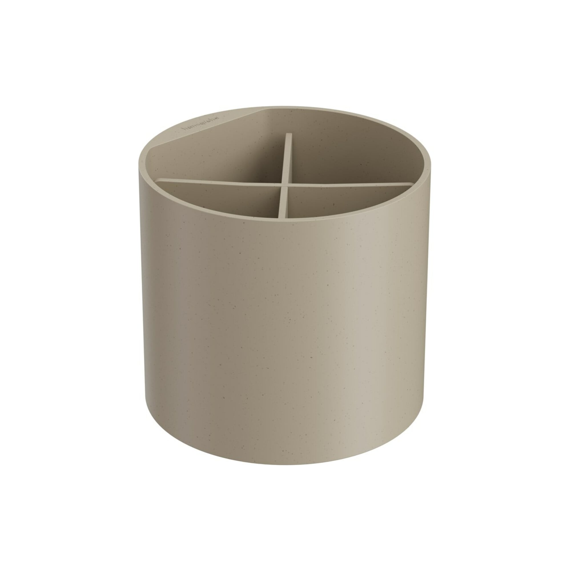 hansgrohe Becher WallStoris Planet EDI Kunststoff, sand (recycelt)