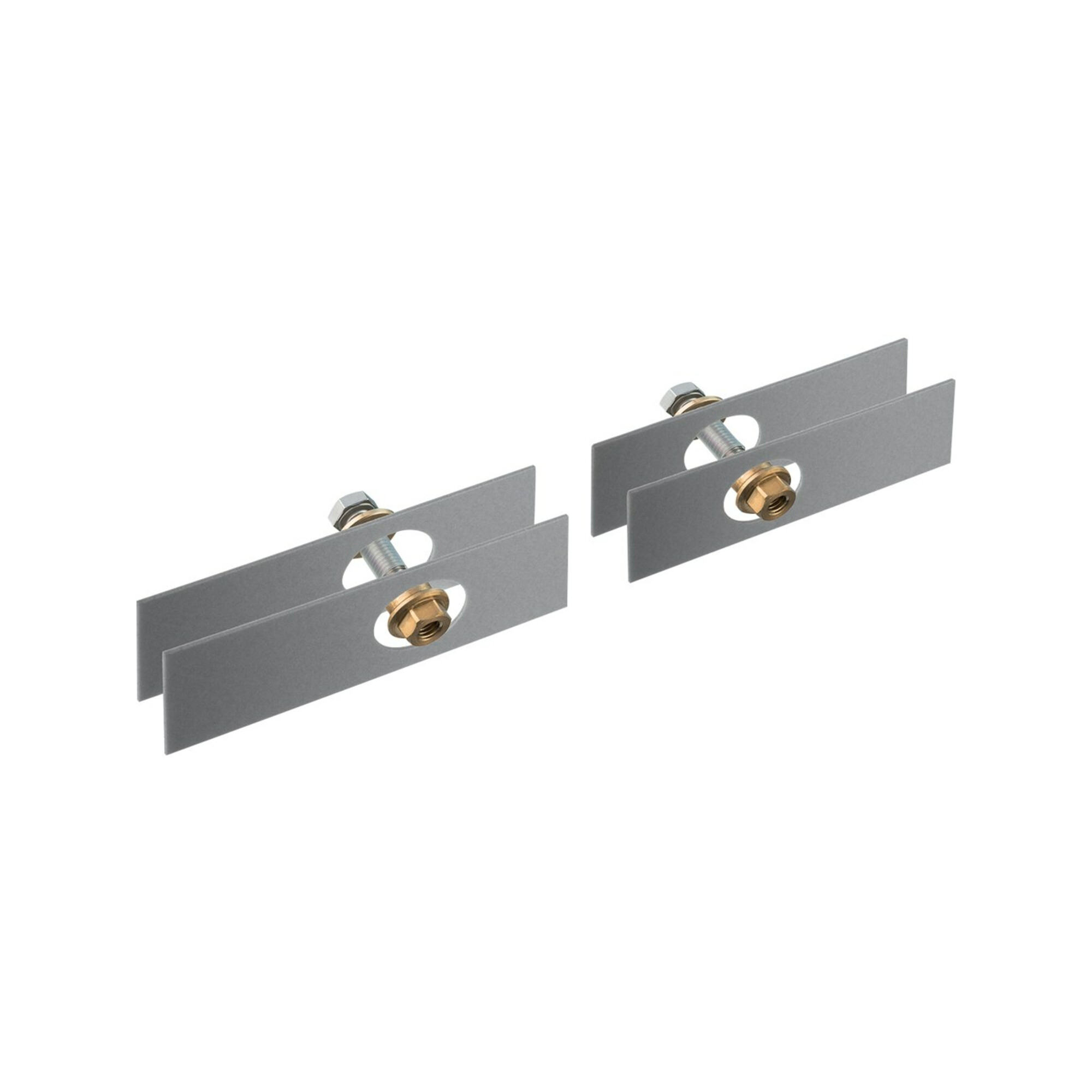 hansgrohe Bef.-Satz Axor universal für zweiseitige Glasmontage, chrom