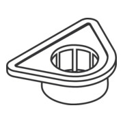 hansgrohe Befestigungsplatte Spültischmischer