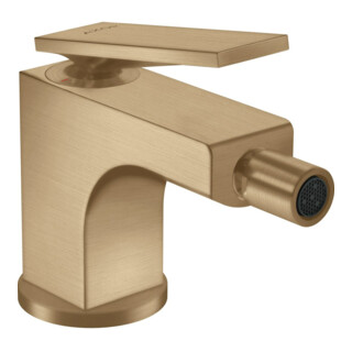 hansgrohe Bidet-Einhebelmischer Axor Citterio A 110mm, m HG, ZugstAblGar, brush. bron