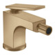 hansgrohe Bidet-Einhebelmischer Axor Citterio A 110mm, m HG, ZugstAblGar, brush. bron-1