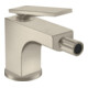 hansgrohe Bidet-Einhebelmischer Axor Citterio A 110mm, m HG, ZugstAblGar, brush. ni.-1