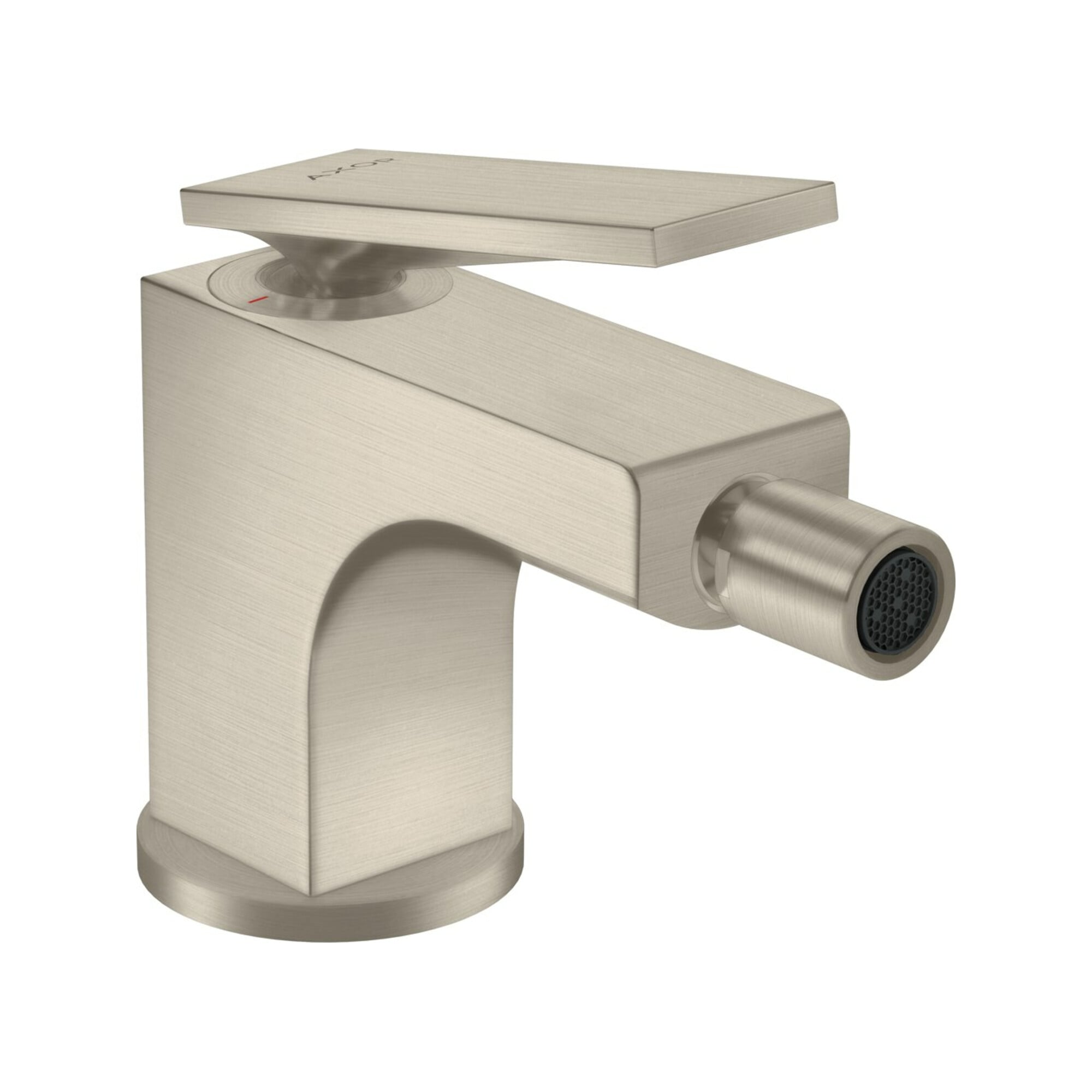 hansgrohe Bidet-Einhebelmischer Axor Citterio A 110mm, m HG, ZugstAblGar, brush. ni.