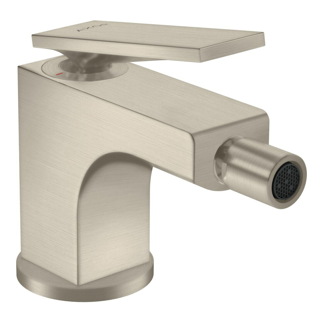 hansgrohe Bidet-Einhebelmischer Axor Citterio A 110mm, m HG, ZugstAblGar, brush. ni.