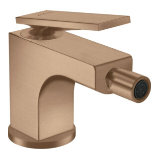 hansgrohe Bidet-Einhebelmischer Axor Citterio A 110mm, m HG, ZugstAblGar, brush. r gol