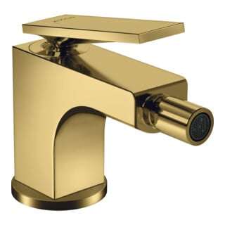 hansgrohe Bidet-Einhebelmischer Axor Citterio A 110mm, m HG, ZugstAblGar, pol. gol opt