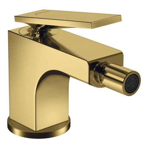 hansgrohe Bidet-Einhebelmischer Axor Citterio A 110mm, m HG, ZugstAblGar, pol. gol opt