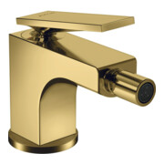 hansgrohe Bidet-Einhebelmischer Axor Citterio A 110mm, m HG, ZugstAblGar, pol. gol opt
