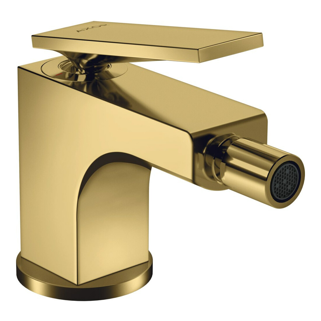 hansgrohe Bidet-Einhebelmischer Axor Citterio A 110mm, m HG, ZugstAblGar, pol. gol opt