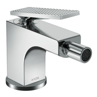 hansgrohe Bidet-Einhebelmischer Axor Citterio A 110mm, m HG, ZugstAblGar, Rautens, chr