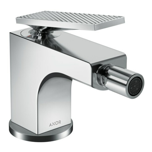 hansgrohe Bidet-Einhebelmischer Axor Citterio A 110mm, m HG, ZugstAblGar, Rautens, chr