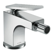 hansgrohe Bidet-Einhebelmischer Axor Citterio A 110mm, m HG, ZugstAblGar, Rautens, chr