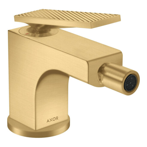 hansgrohe Bidet-Einhebelmischer Axor Citterio A 110mm, m HG, ZugstAblGar, Rs, b g opt
