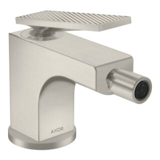 hansgrohe Bidet-Einhebelmischer Axor Citterio A 110mm, m HG, ZugstAblGar, Rs, ED