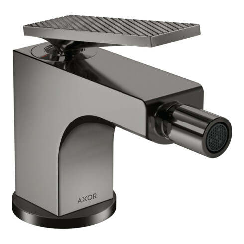 hansgrohe Bidet-Einhebelmischer Axor Citterio A 110mm, m HG, ZugstAblGar, Rs, po b vc