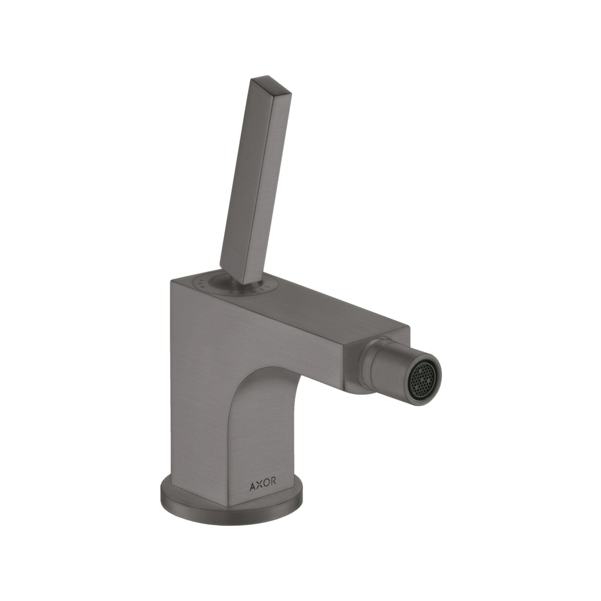 hansgrohe Bidet-Einhebelmischer Axor Citterio A 112mm, m Pin-Griff, ZugstAblGar, b b v