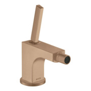 hansgrohe Bidet-Einhebelmischer Axor Citterio A 112mm, m Pin-Griff, ZugstAblGar, b r g