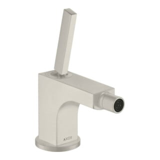 hansgrohe Bidet-Einhebelmischer Axor Citterio A 112mm, m Pin-Griff, ZugstAblGar, ED