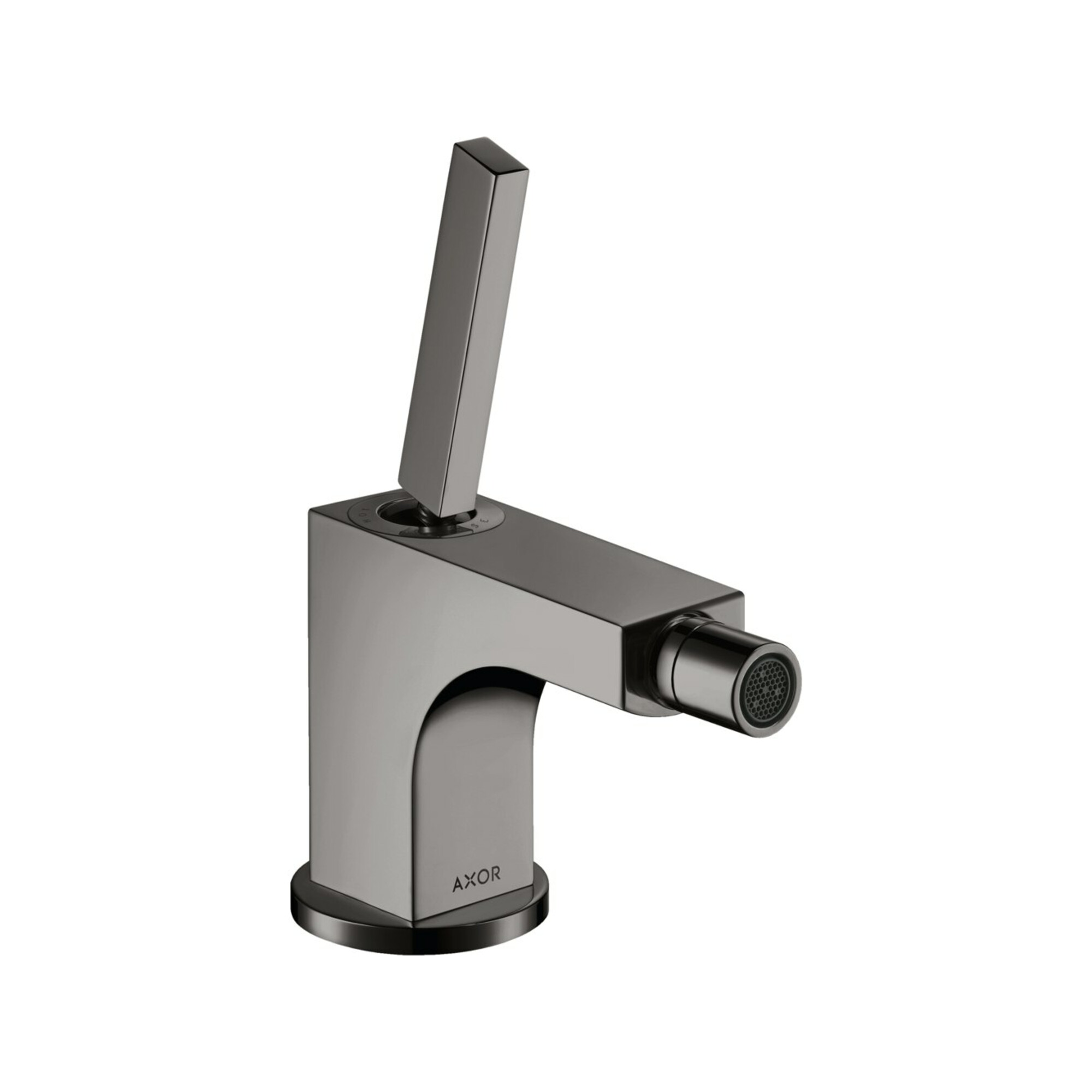 hansgrohe Bidet-Einhebelmischer Axor Citterio A 112mm, m Pin-Griff, ZugstAblGar, po b