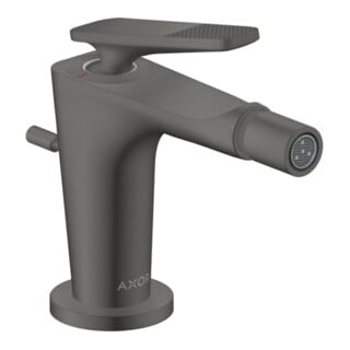 hansgrohe Bidet-Einhebelmischer Axor Citterio C cubic cut, b b vc, A 113mm, Zugst. Abl.