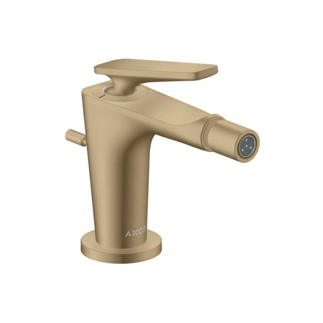 hansgrohe Bidet-Einhebelmischer Axor Citterio C o S, b b, Ausl. 113mm, Zugst. Abl.garn