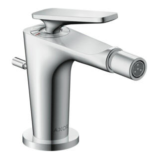 hansgrohe Bidet-Einhebelmischer Axor Citterio C o S, chr, Ausl. 113mm, Zugst. Abl.garn