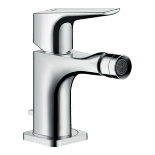 hansgrohe Bidet-Einhebelmischer Axor Citterio E A 114mm, m Hebel, Zugst.Abl.Gar., chr