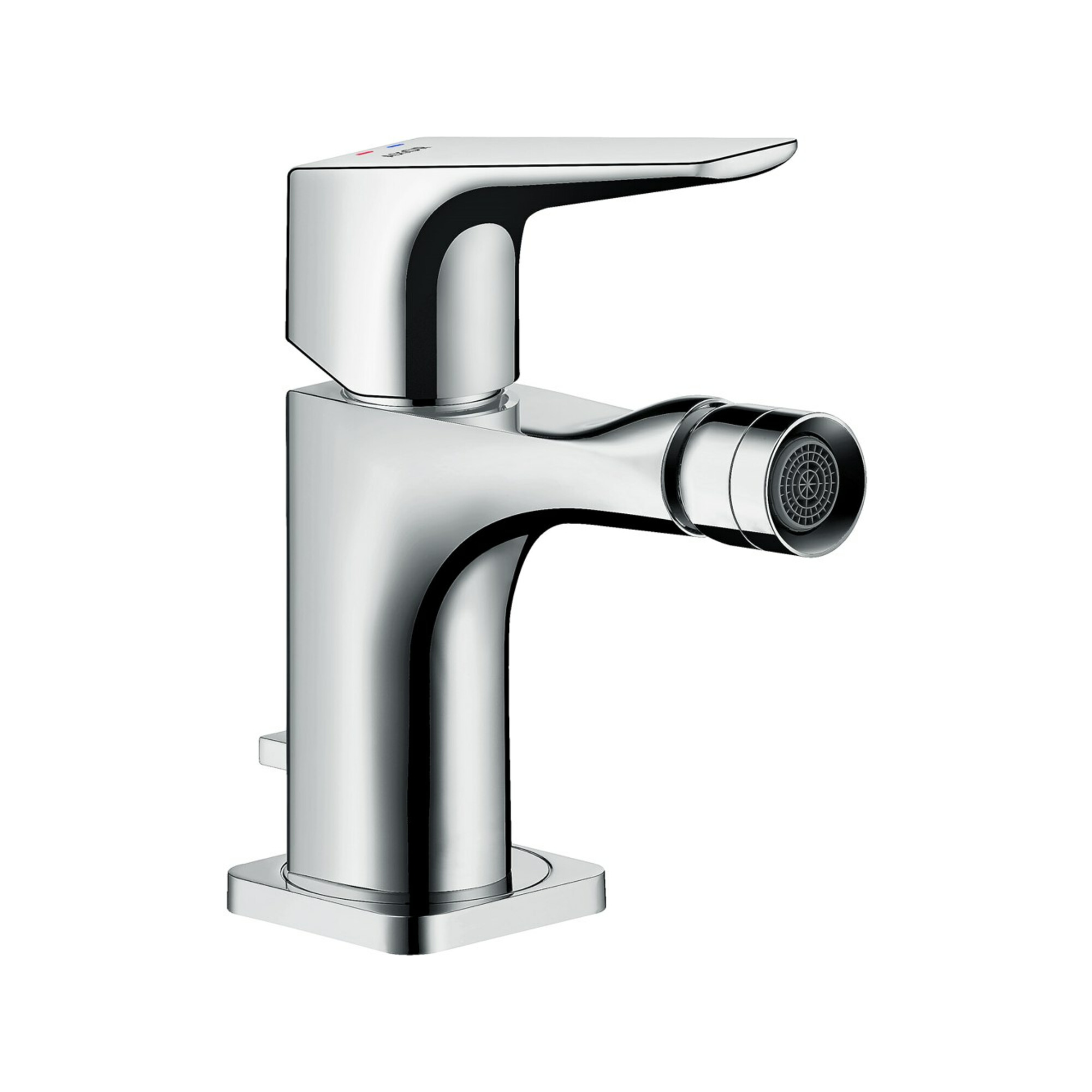 hansgrohe Bidet-Einhebelmischer Axor Citterio E A 114mm, m Hebel, Zugst.Abl.Gar., chr