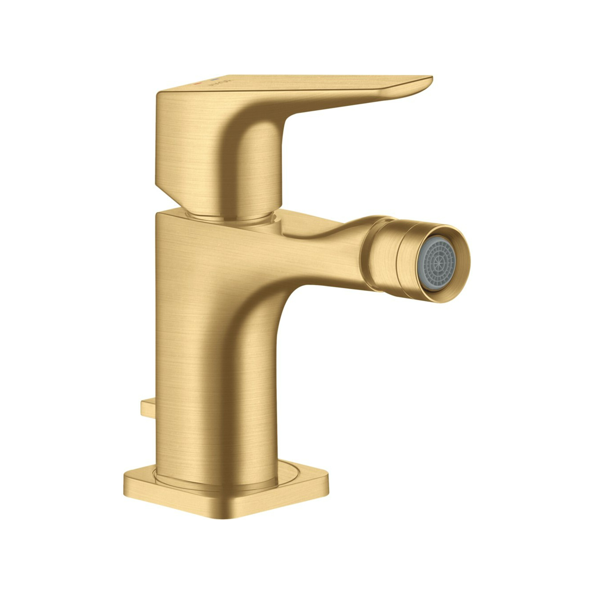 hansgrohe Bidet-Einhebelmischer Axor Citterio E A 114mm, m HG, ZugstAblGar, b gol opt