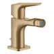 hansgrohe Bidet-Einhebelmischer Axor Citterio E A 114mm, m HG, ZugstAblGar, brush. bron-1