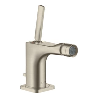 hansgrohe Bidet-Einhebelmischer Axor Citterio E A 114mm, m Pin-Griff, ZugstAblGar, b ni.