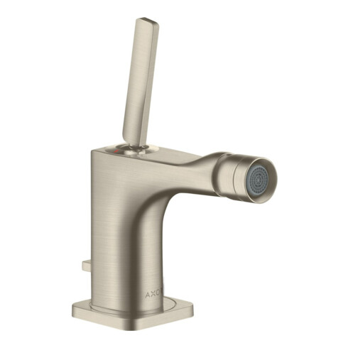 hansgrohe Bidet-Einhebelmischer Axor Citterio E A 114mm, m Pin-Griff, ZugstAblGar, b ni.