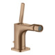 hansgrohe Bidet-Einhebelmischer Axor Citterio E A 114mm, m Pin-Griff, ZugstAblGar, b r g-1