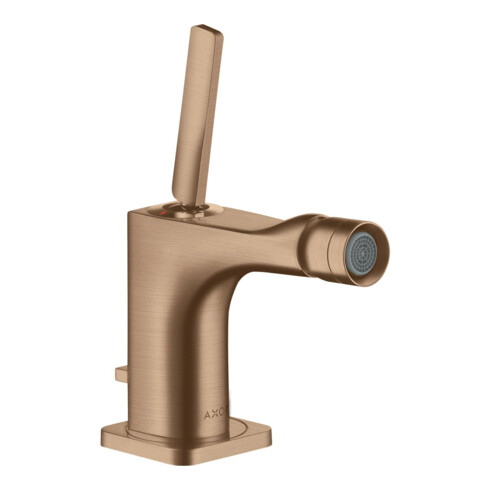 hansgrohe Bidet-Einhebelmischer Axor Citterio E A 114mm, m Pin-Griff, ZugstAblGar, b r g